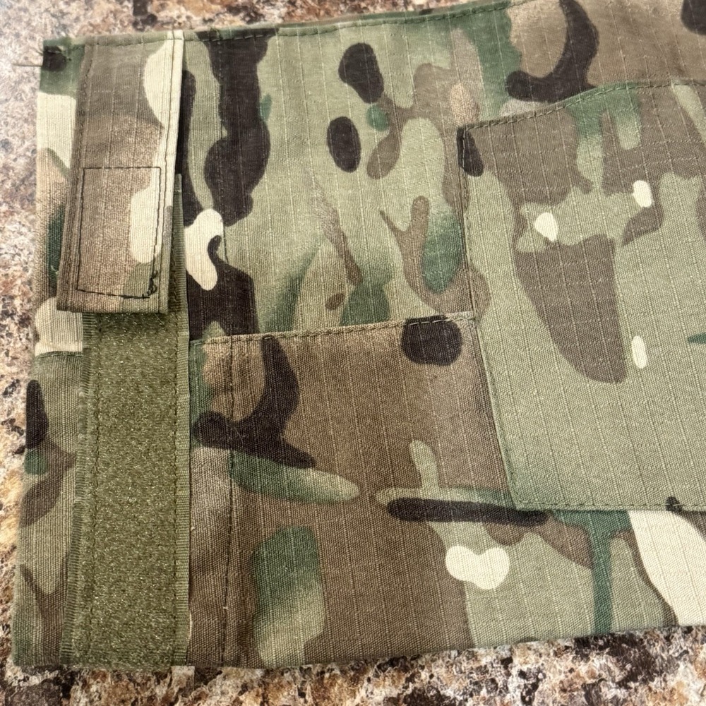 Military Tactical Camouflage Bodysuit Shirt Men's XXL Paintball Hunting Outdoor - Picture 6 of 14